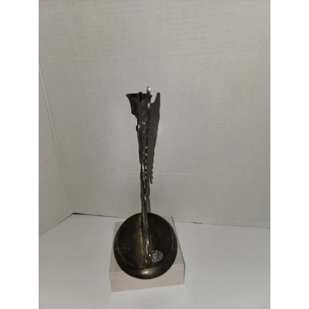 International Silver‎ Angel Candle Holder Taper Christmas